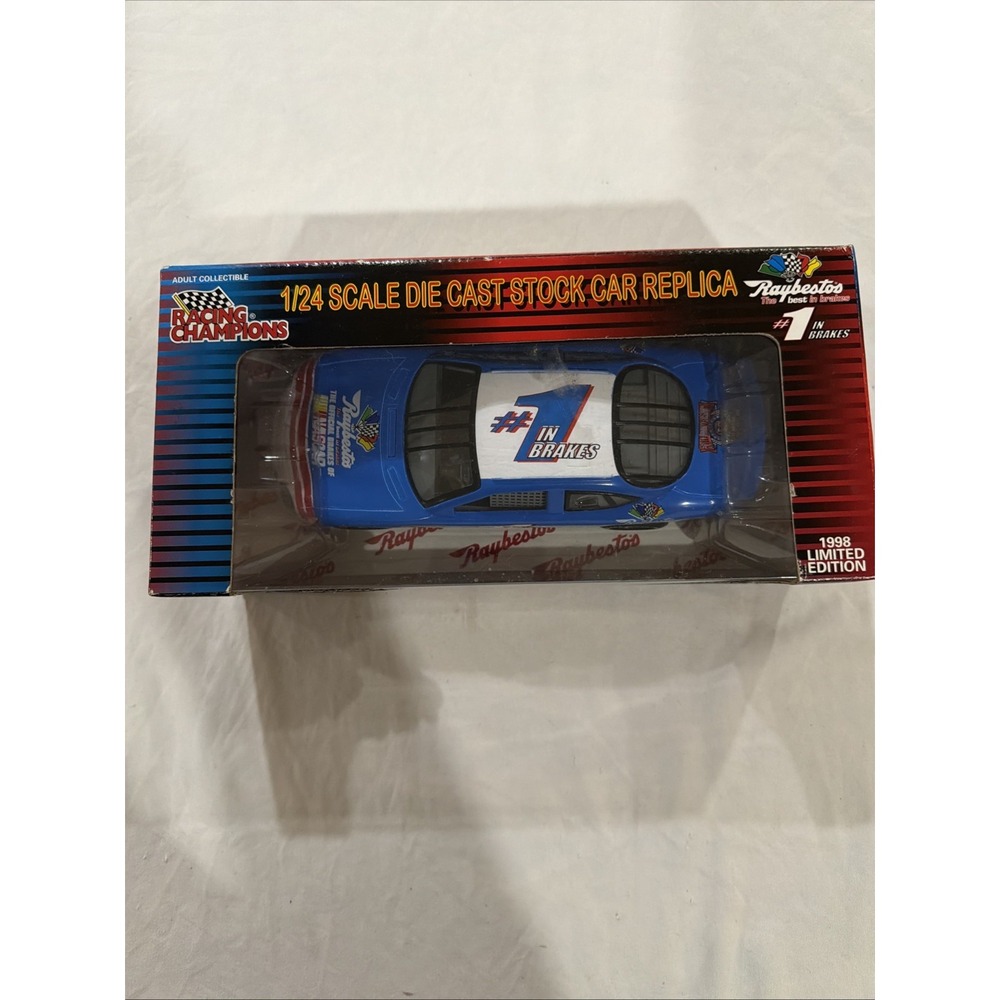 Rare Racing Champions #1 In Brakes 1/24‎ Scale Die Cast Car